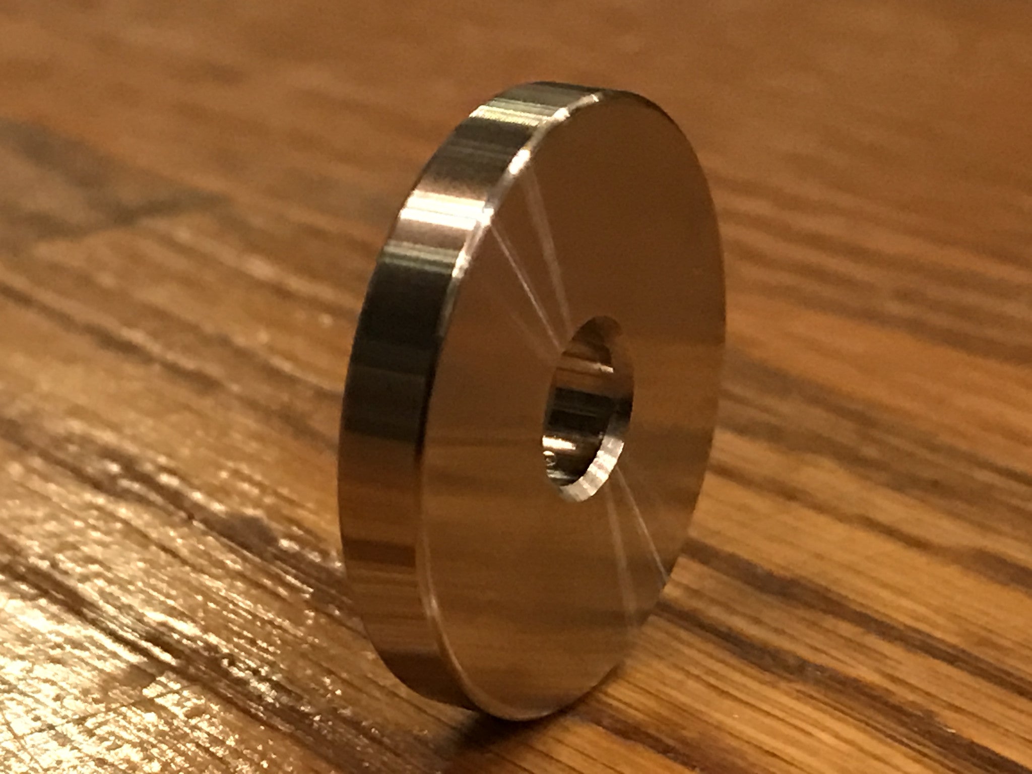 EXTSW 5/16” ID x 1.240" OD x 3/16” Thick 304 Stainless Washer