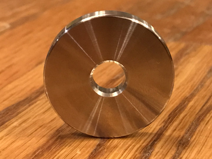 EXTSW .323" ID x  1.240" OD x 1/8” Thick 316 Stainless Washer