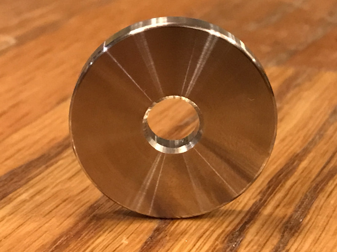EXTSW .323" ID x 1.365" OD x 3/16” Thick 316 Stainless Washer