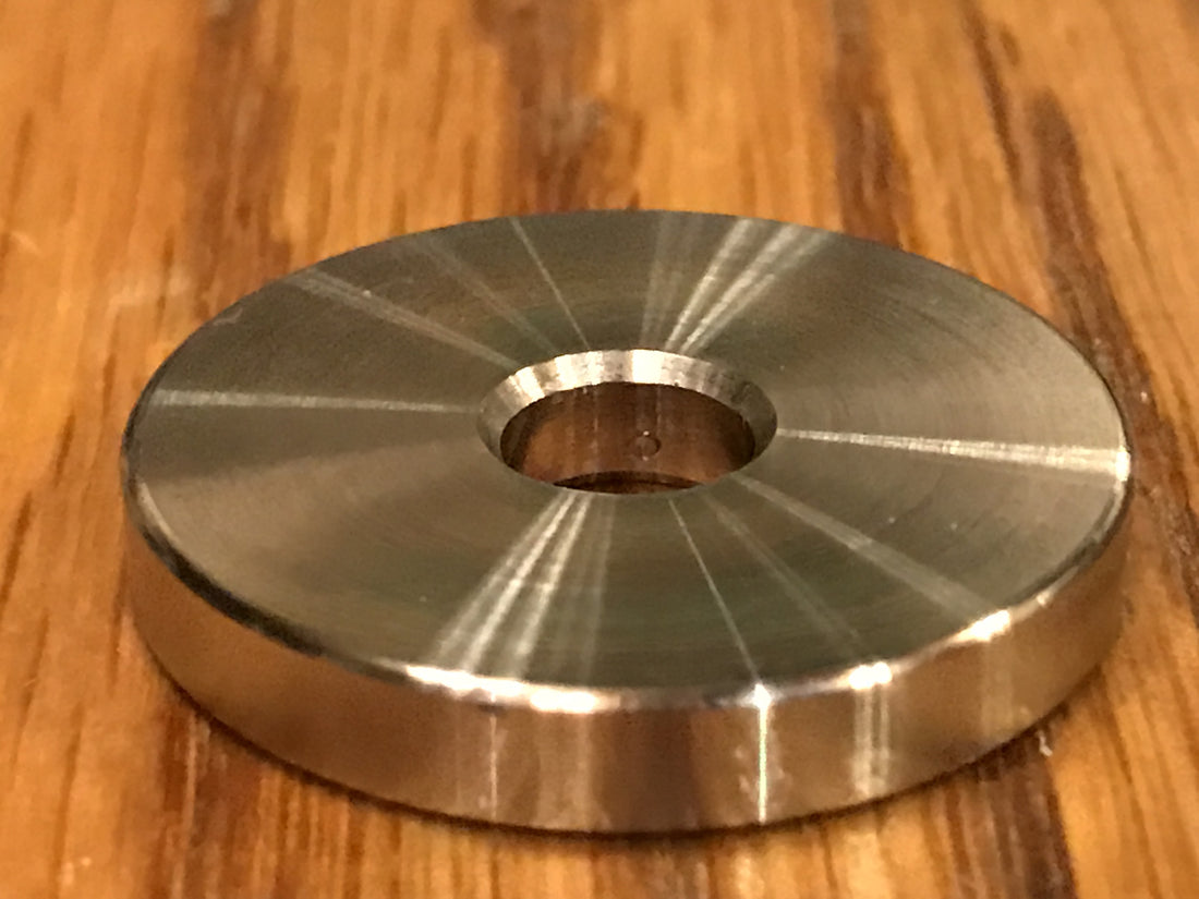 EXTSW 5/16” ID x 1.240" OD x 3/16” Thick 304 Stainless Washer