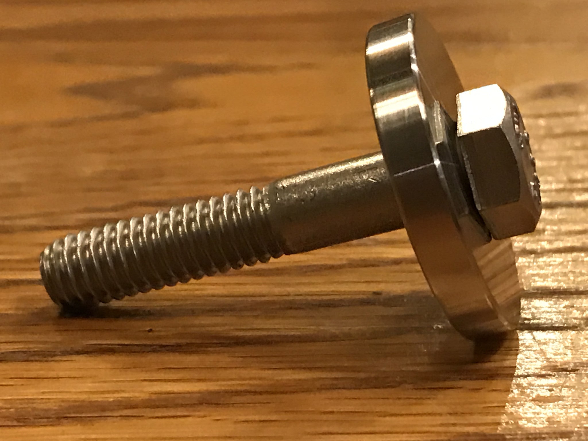 EXTSW 5/16” ID x 1.240" OD x 3/16” Thick 304 Stainless Washer