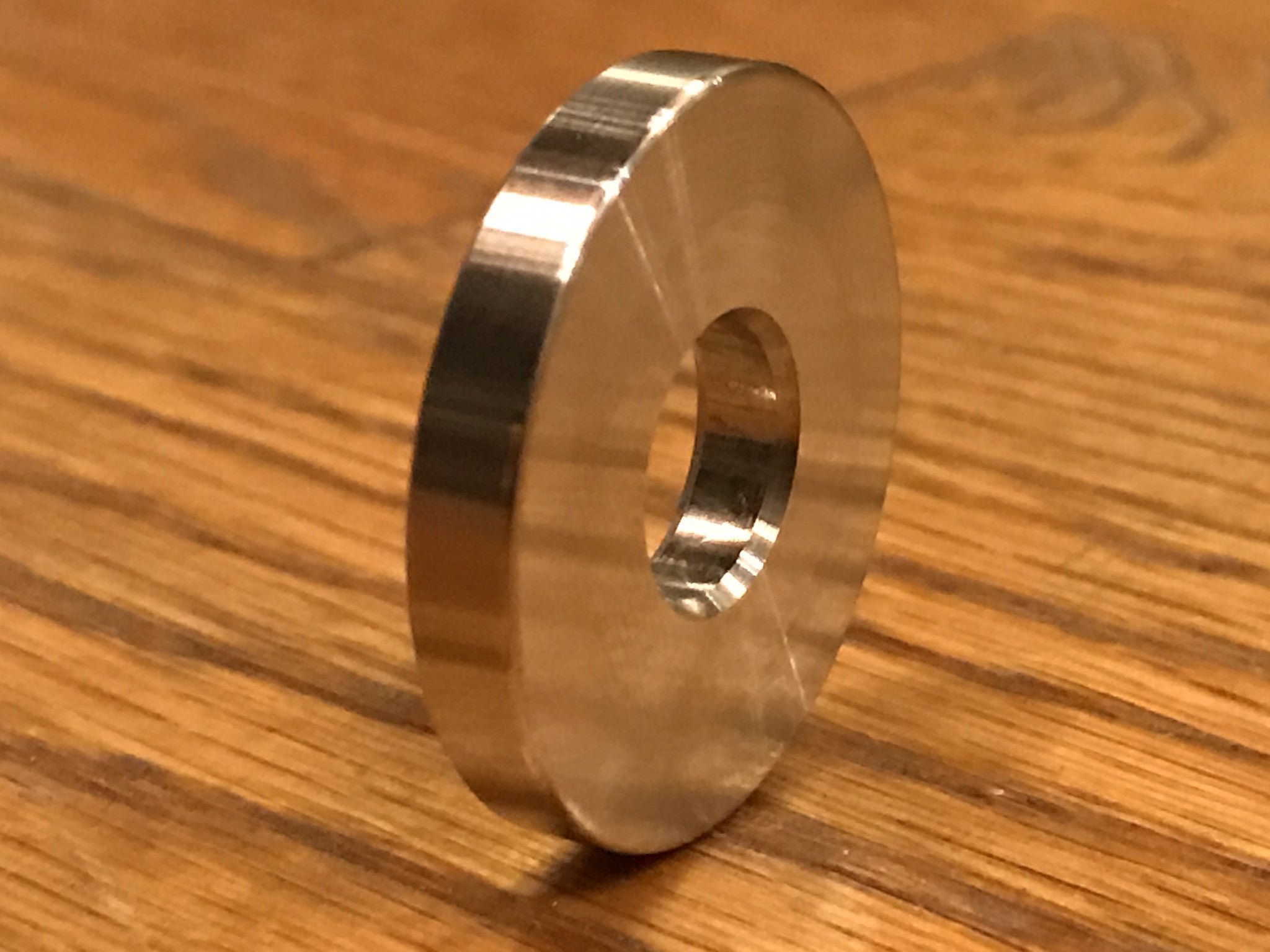 EXTSW 7/16” ID x 1.240" OD x 3/16” Thick 304 Stainless Washer