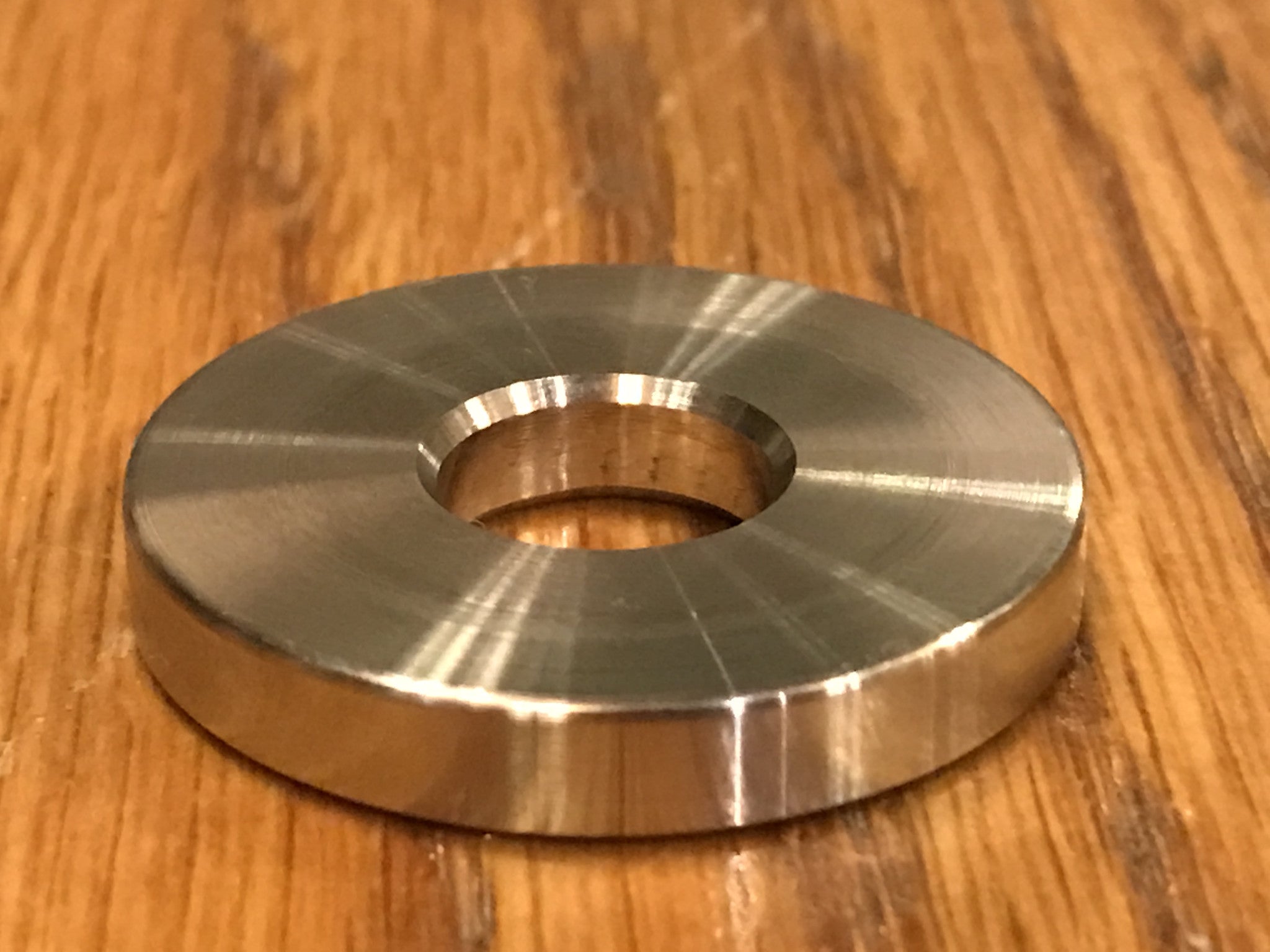EXTSW 7/16” ID x 1.240" OD x 3/16” Thick 304 Stainless Washer