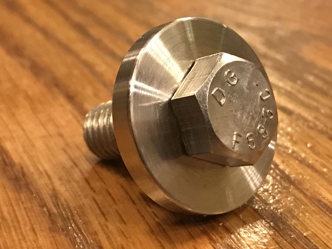 EXTSW 7/16” ID x 1.240" OD x 3/16” Thick 304 Stainless Washer