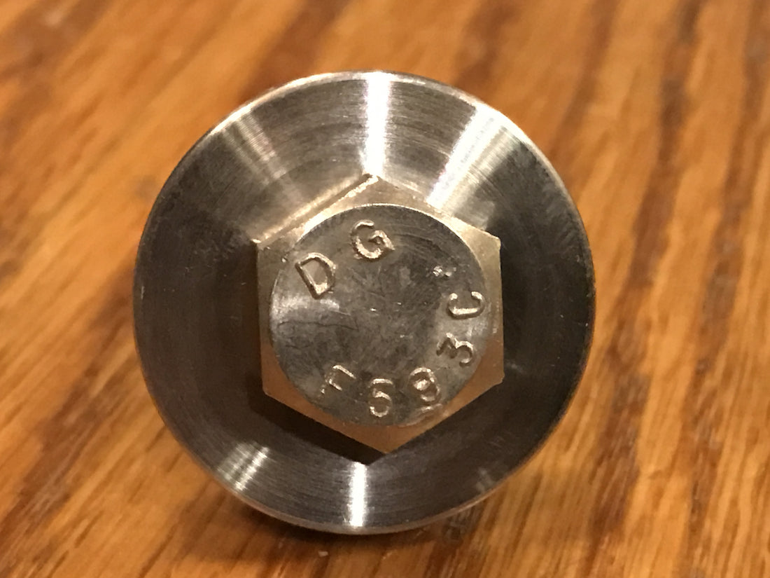 EXTSW 7/16” ID x 1.240" OD x 3/16” Thick 304 Stainless Washer