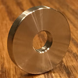 EXTSW 3/8” ID x 1 1/4" (1.240") OD x 3/16” Thick 304 Stainless Washer