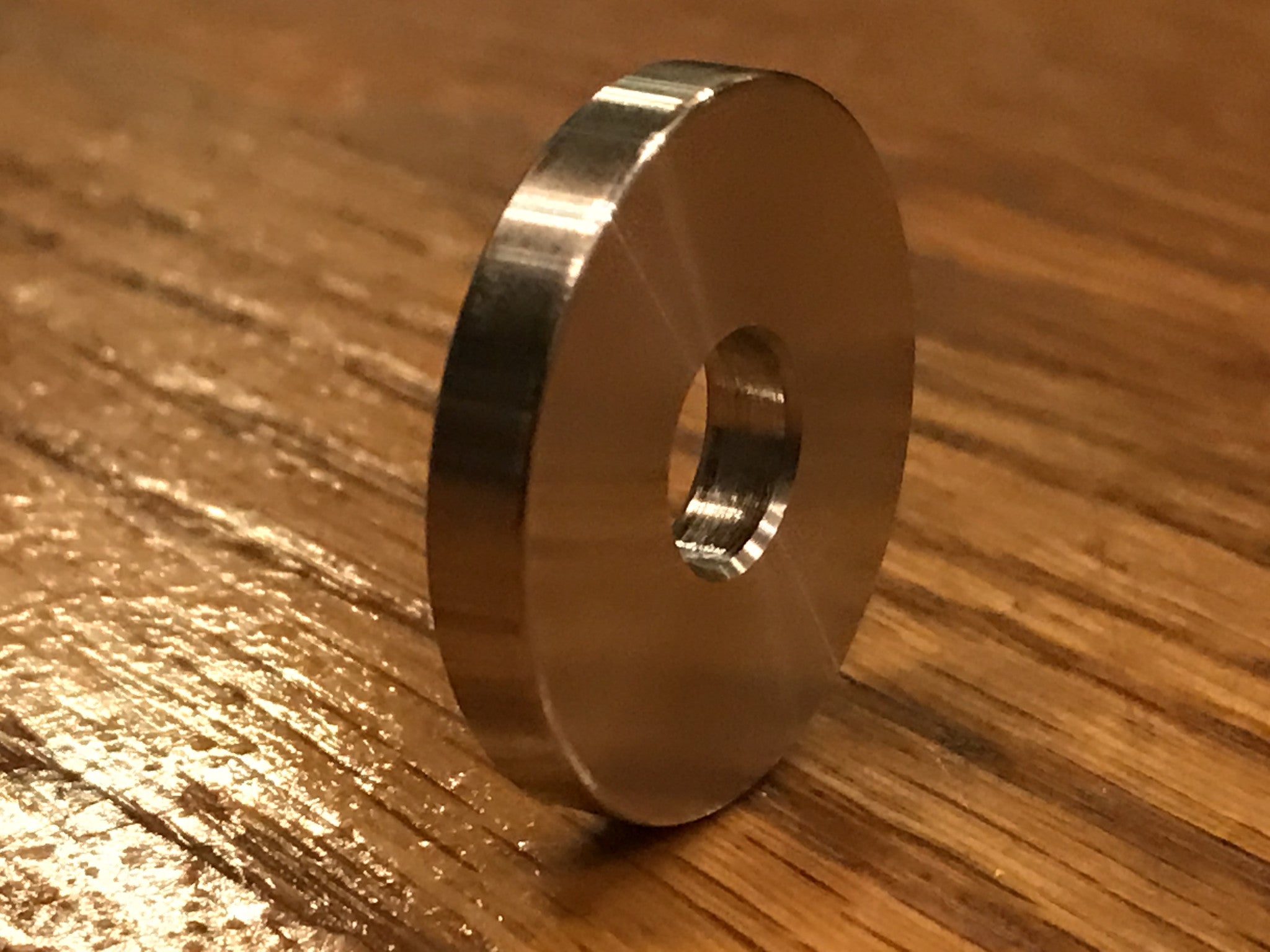 EXTSW .383” ID x  1.240" OD x 3/16” Thick 316 Stainless Washer