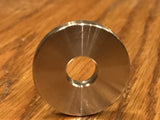 EXTSW 3/8” ID x 1 1/4" (1.240") OD x 3/16” Thick 304 Stainless Washer