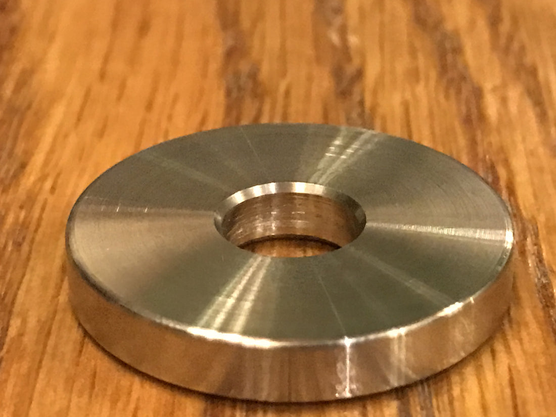 EXTSW .383” ID x  1.240" OD x 3/16” Thick 316 Stainless Washer