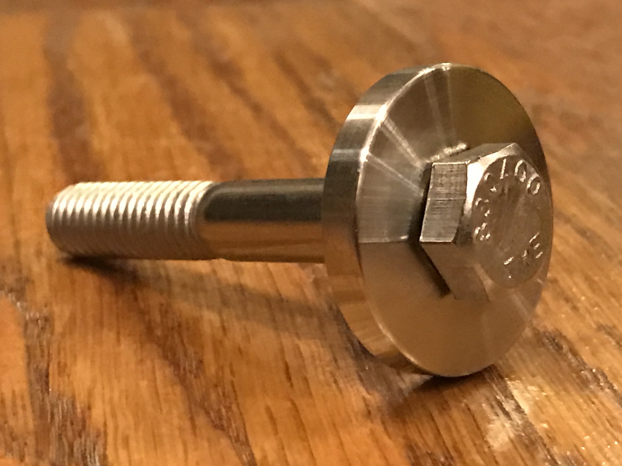 EXTSW .383” ID x  1.240" OD x 3/16” Thick 316 Stainless Washer