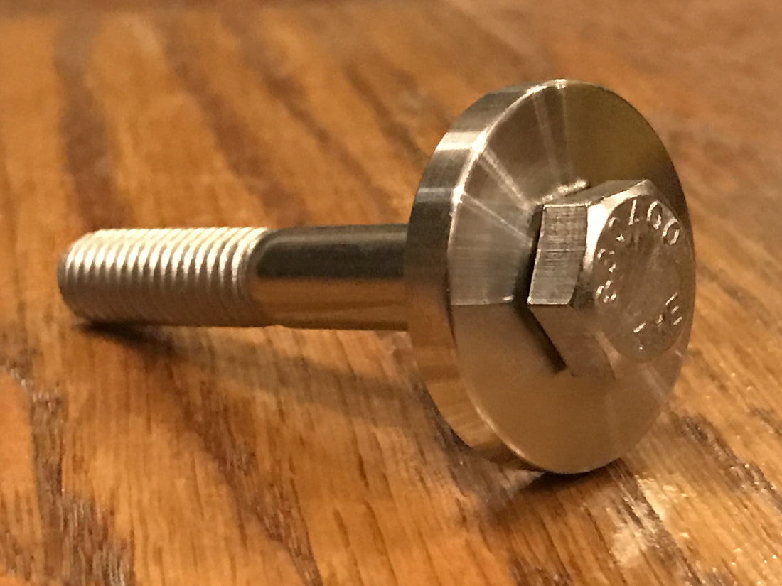EXTSW .383” ID x  1.240" OD x 3/16” Thick 316 Stainless Washer