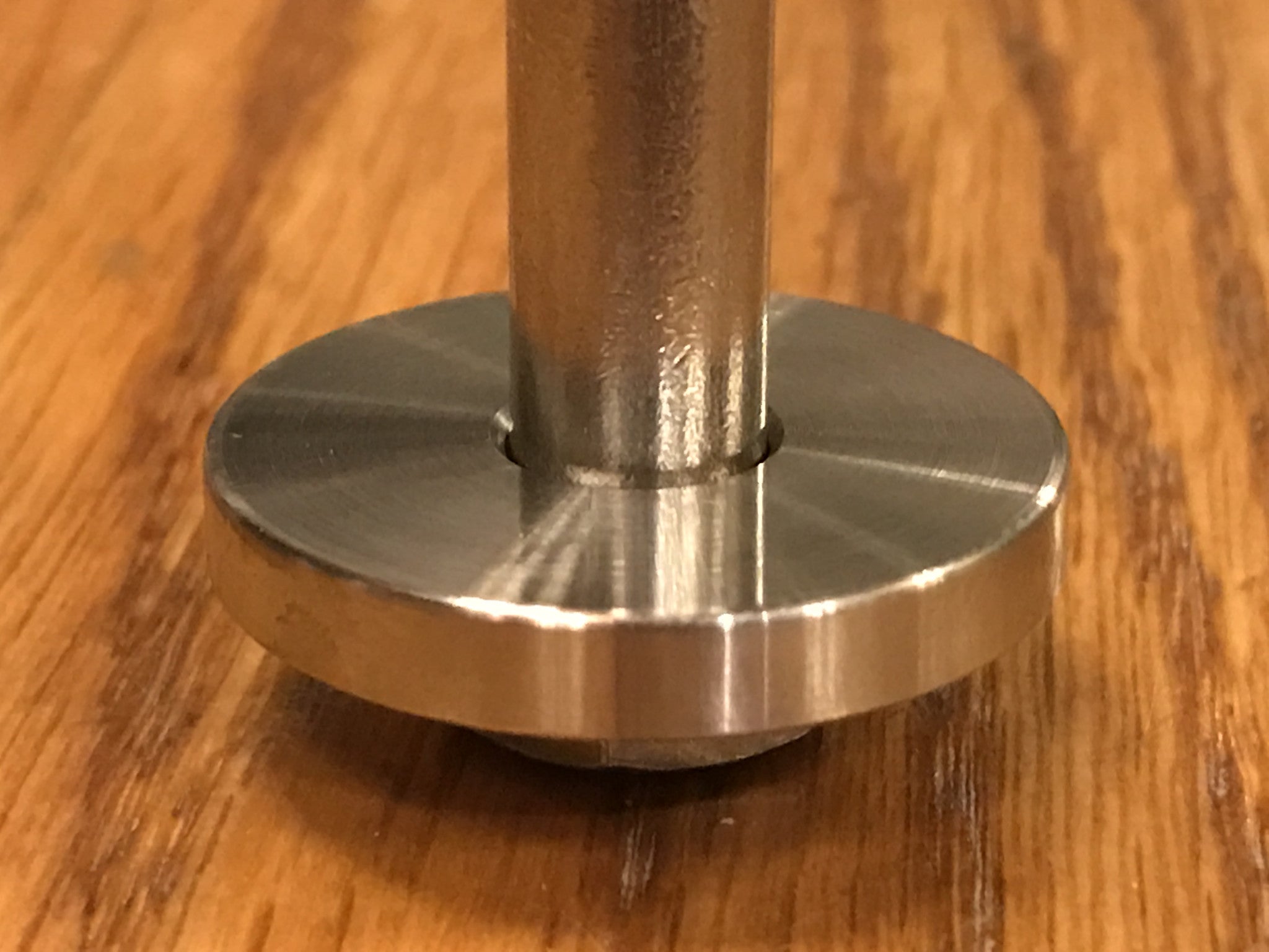EXTSW .383” ID x 1.240" OD x 3/16” Thick 304 Stainless Washer