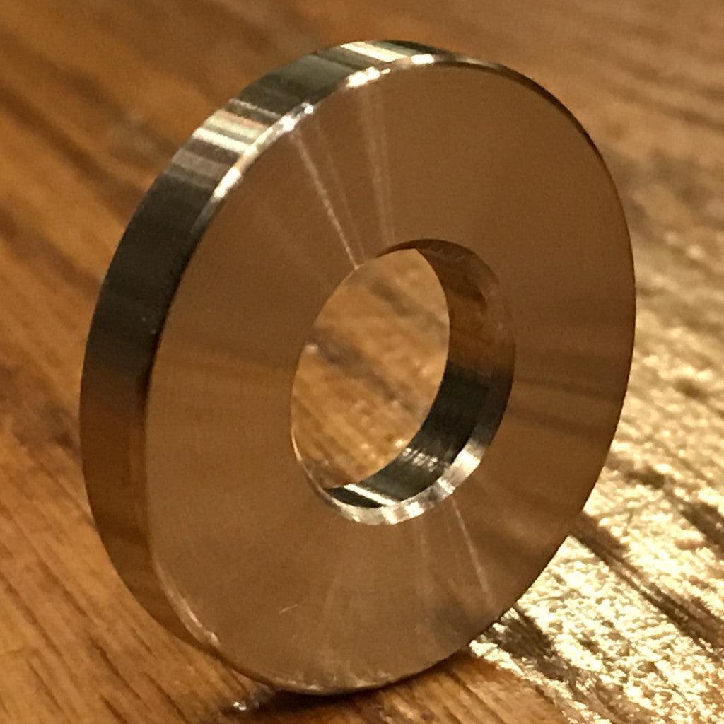 EXTSW 1/2” ID x 1.240" OD x 3/16” Thick 304 Stainless Washer