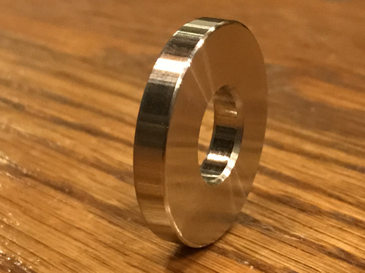 EXTSW 1/2” ID x 1.240" OD x 3/16” Thick 304 Stainless Washer