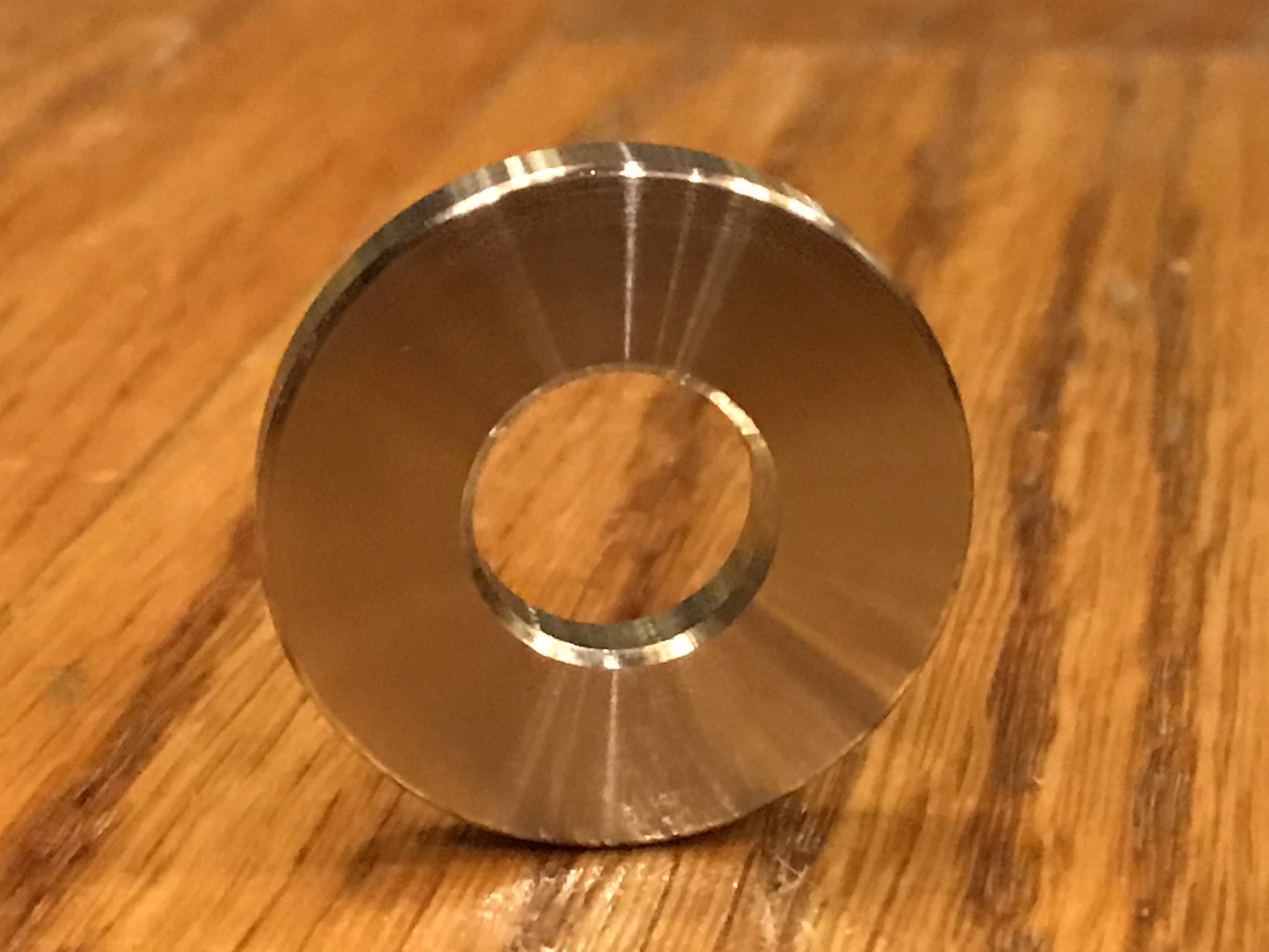 EXTSW 1/2” ID x 1.240" OD x 3/16” Thick 304 Stainless Washer