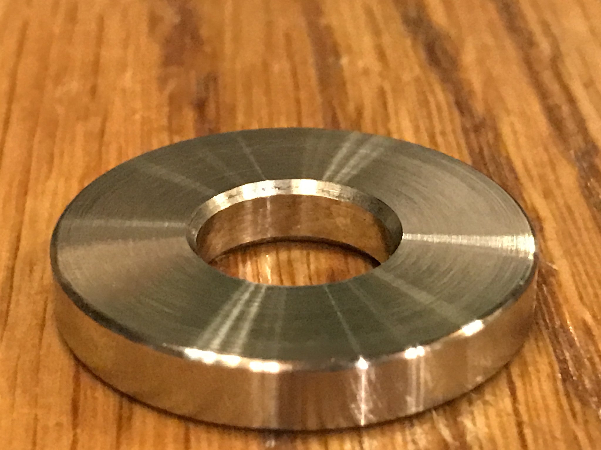 EXTSW 1/2” ID x 1.240" OD x 3/16” Thick 304 Stainless Washer