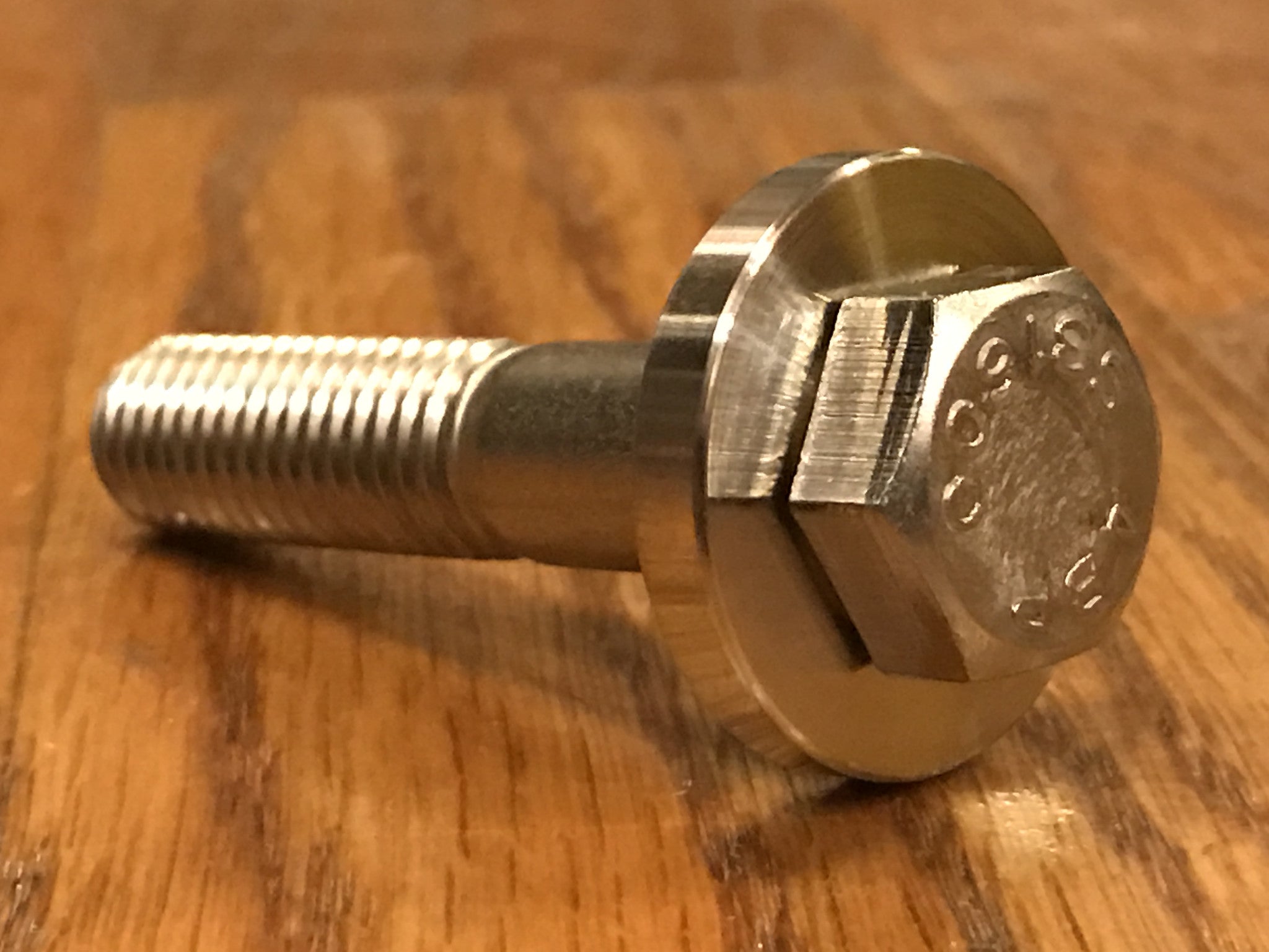 EXTSW 1/2” ID x 1.240" OD x 3/16” Thick 304 Stainless Washer