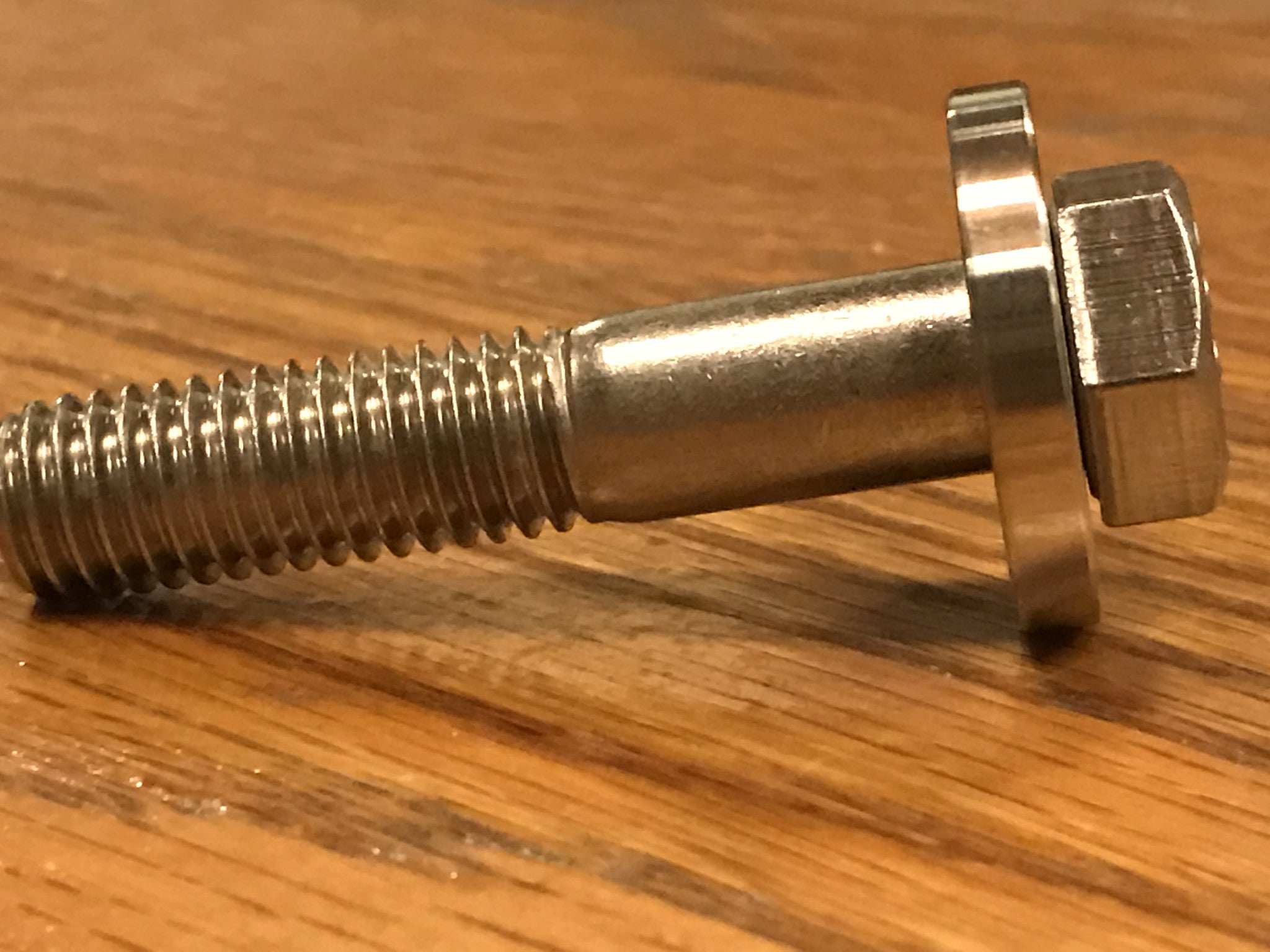 EXTSW 1/2” ID x 1.240" OD x 3/16” Thick 304 Stainless Washer