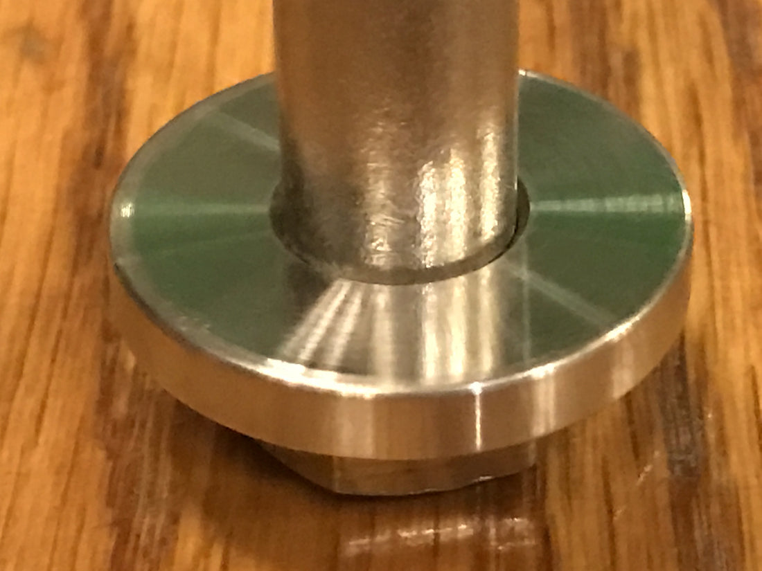 EXTSW 1/2” ID x 1.240" OD x 3/16” Thick 304 Stainless Washer