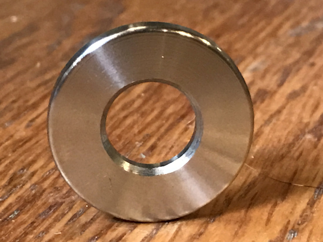 EXTSW .443” ID x .990" OD x 1/8" Thick 316 Stainless Washer