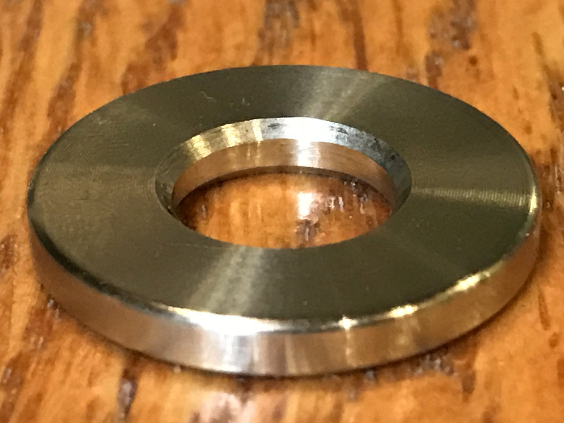 EXTSW 7/16" ID x .922" OD x 1/8" Thick 304 Stainless Washer