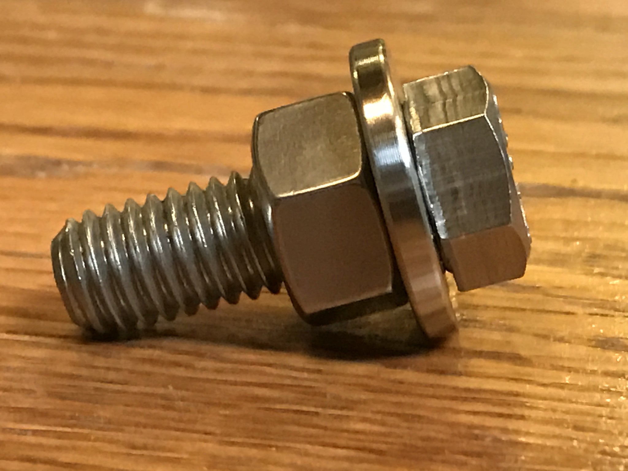 EXTSW 7/16" ID x .990" OD x 1/8" Thick 304 Stainless Washer