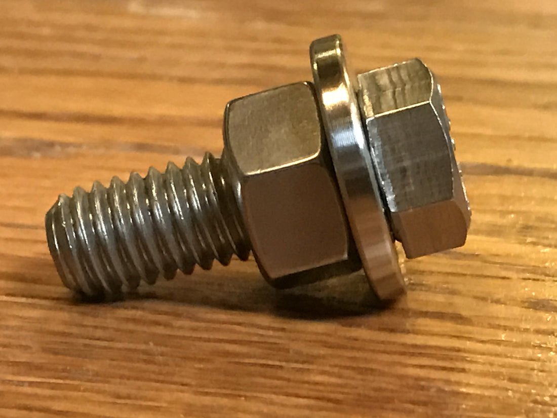 EXTSW 7/16" ID x .922" OD x 1/8" Thick 304 Stainless Washer