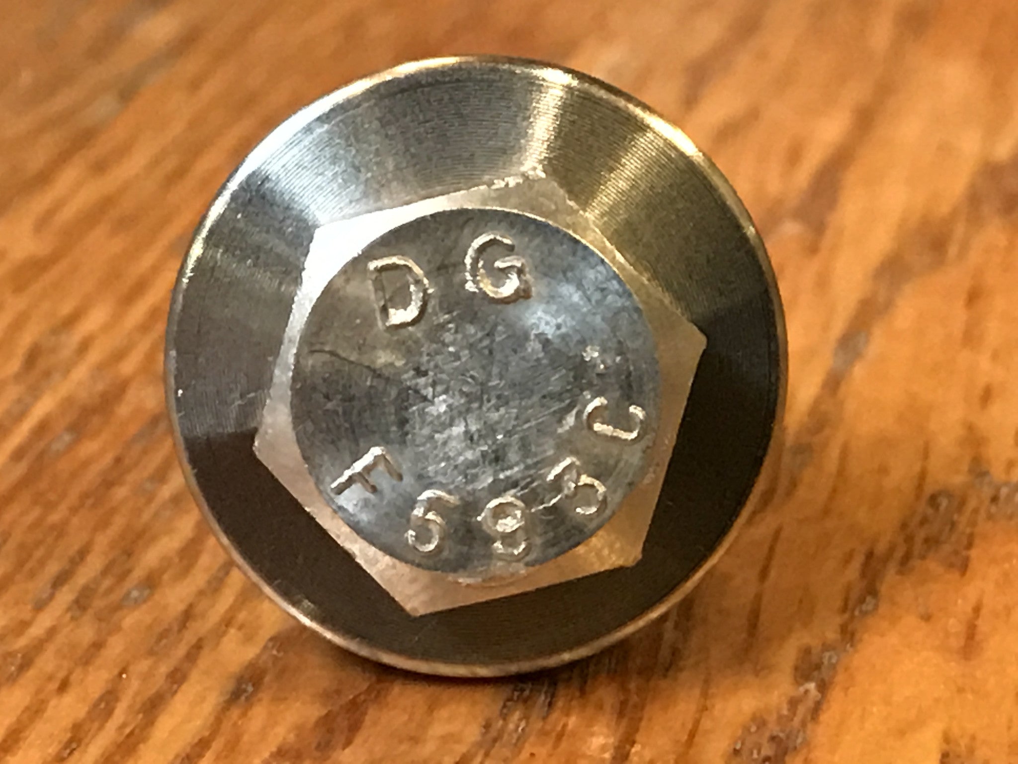 EXTSW .443” ID x .990" OD x 1/8" Thick 316 Stainless Washer