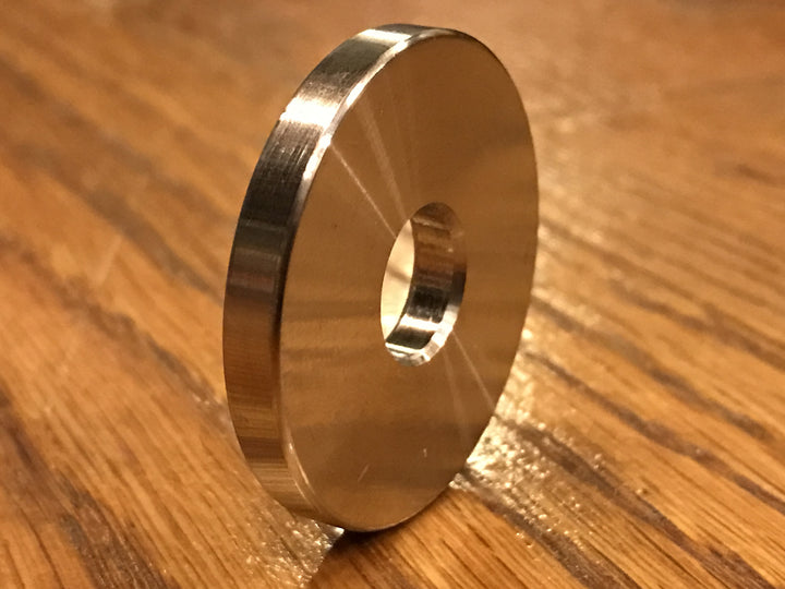 EXTSW 7/16” ID x 1.490" OD x 3/16” Thick 304 Stainless Washer