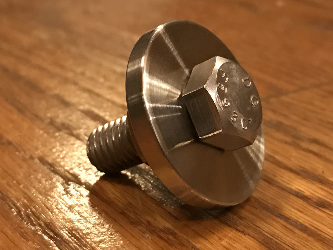 EXTSW .443” ID x 1.490" OD x 3/16” Thick 316 Stainless Washer