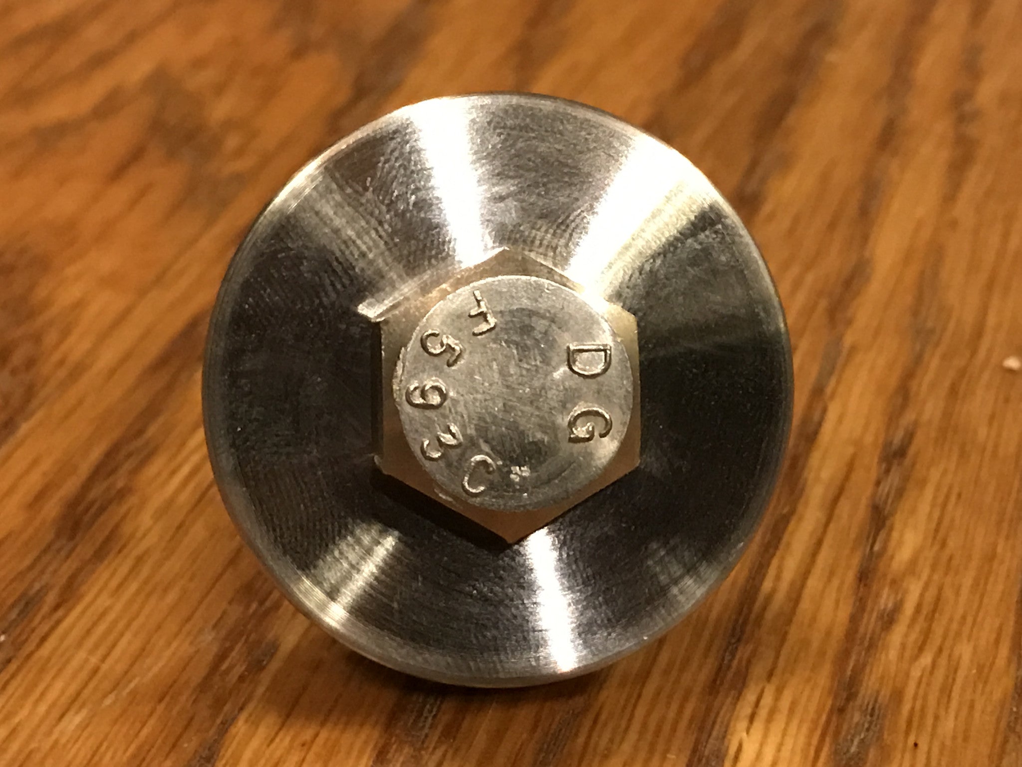 EXTSW .443” ID x 1.490" OD x 3/16” Thick 316 Stainless Washer
