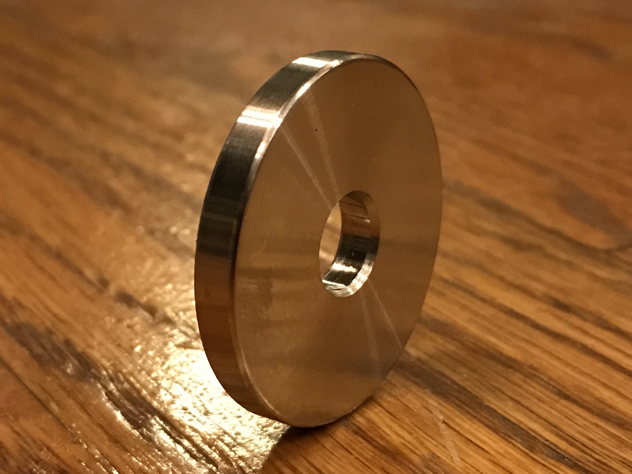 EXTSW .383” ID x 1.490" OD x 3/16” Thick 316 Stainless Washer