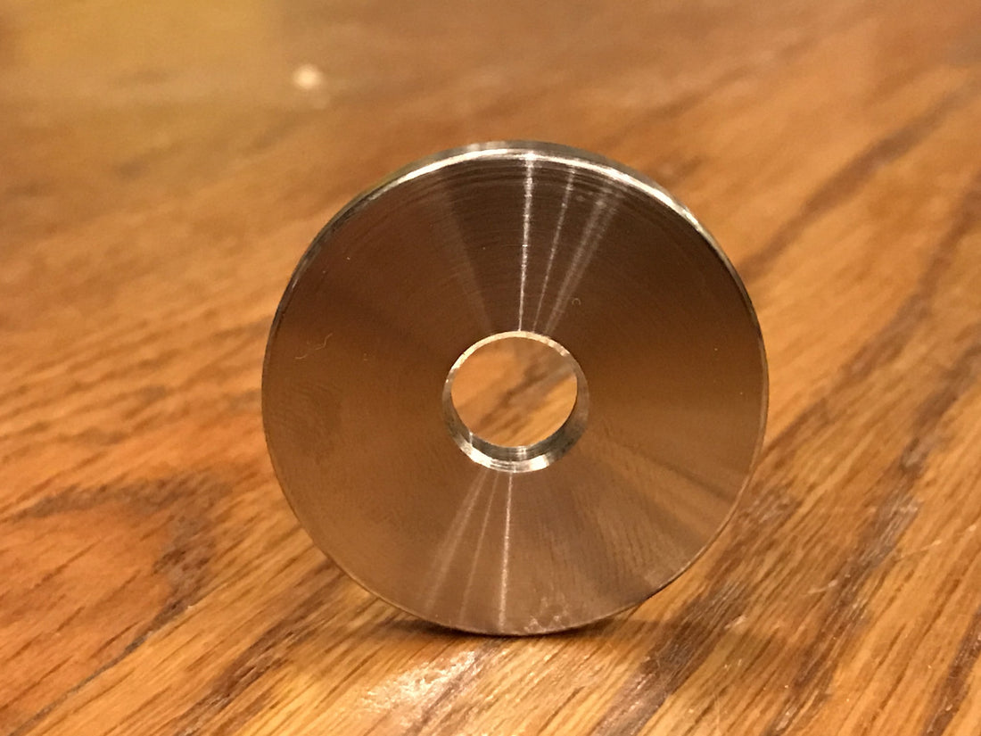 EXTSW .383” ID x 1.615" OD x 3/16” Thick 316 Stainless Washer