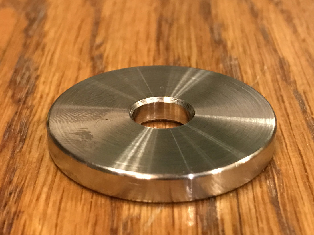 EXTSW .383” ID x 1.490" OD x 3/16” Thick 304 Stainless Washer