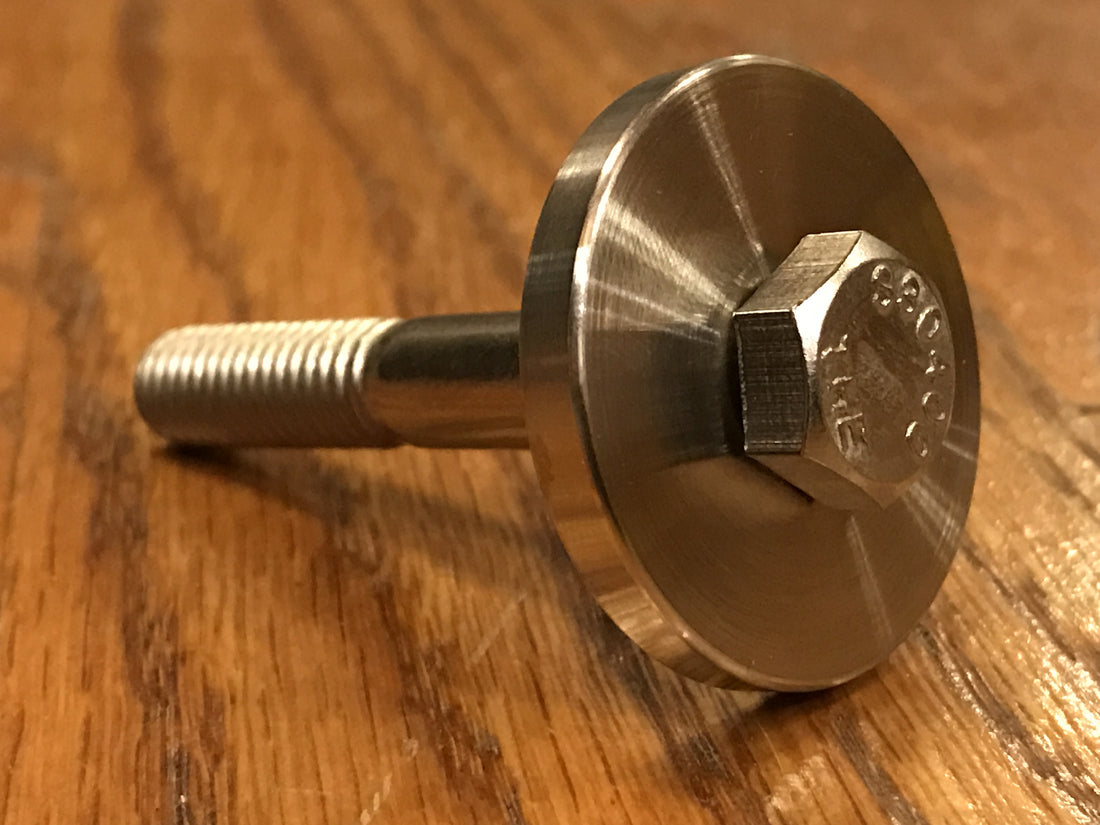 EXTSW .383” ID x 1.490" OD x 3/16” Thick 304 Stainless Washer