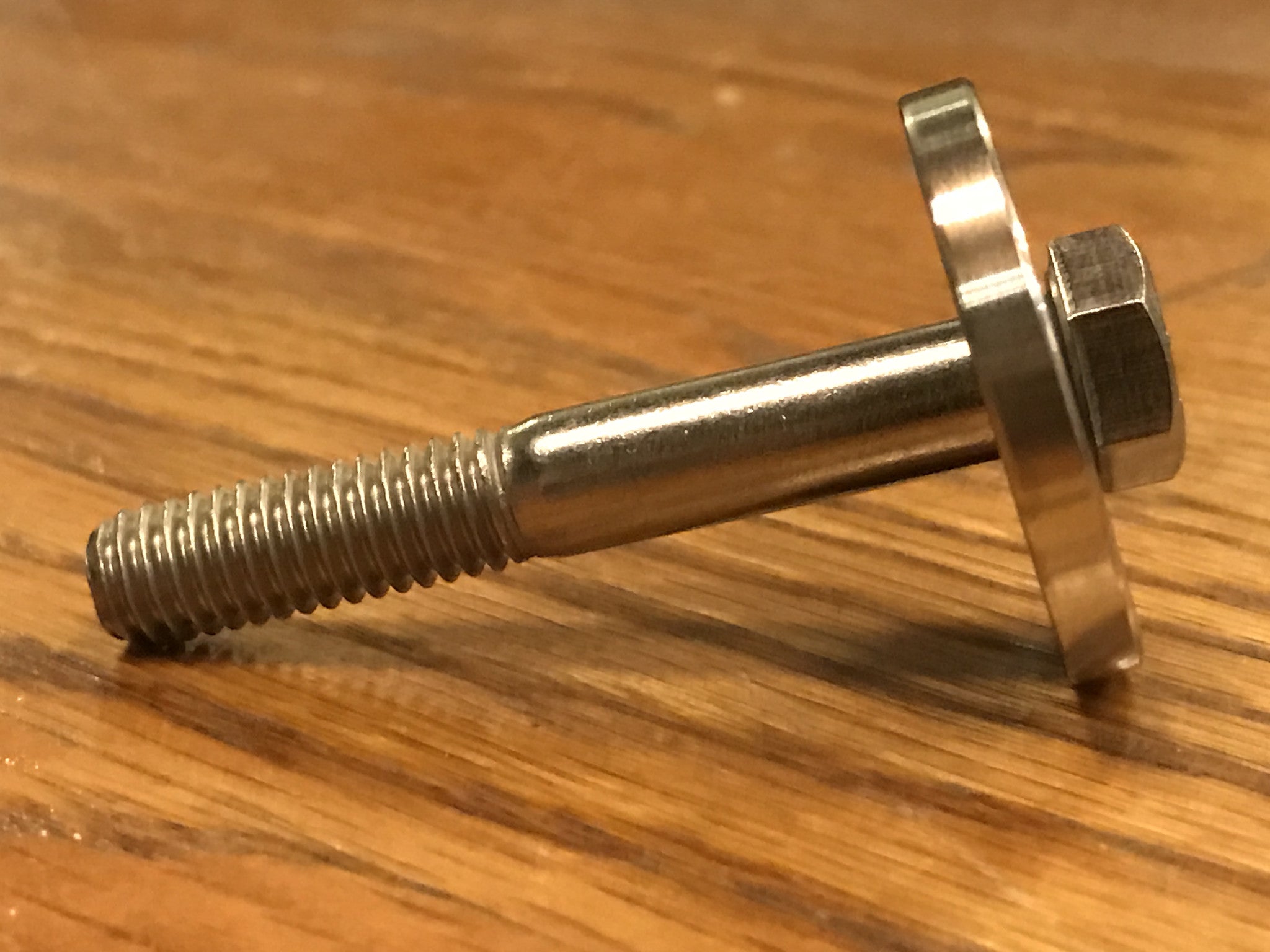 EXTSW .383” ID x 1.490" OD x 3/16” Thick 316 Stainless Washer
