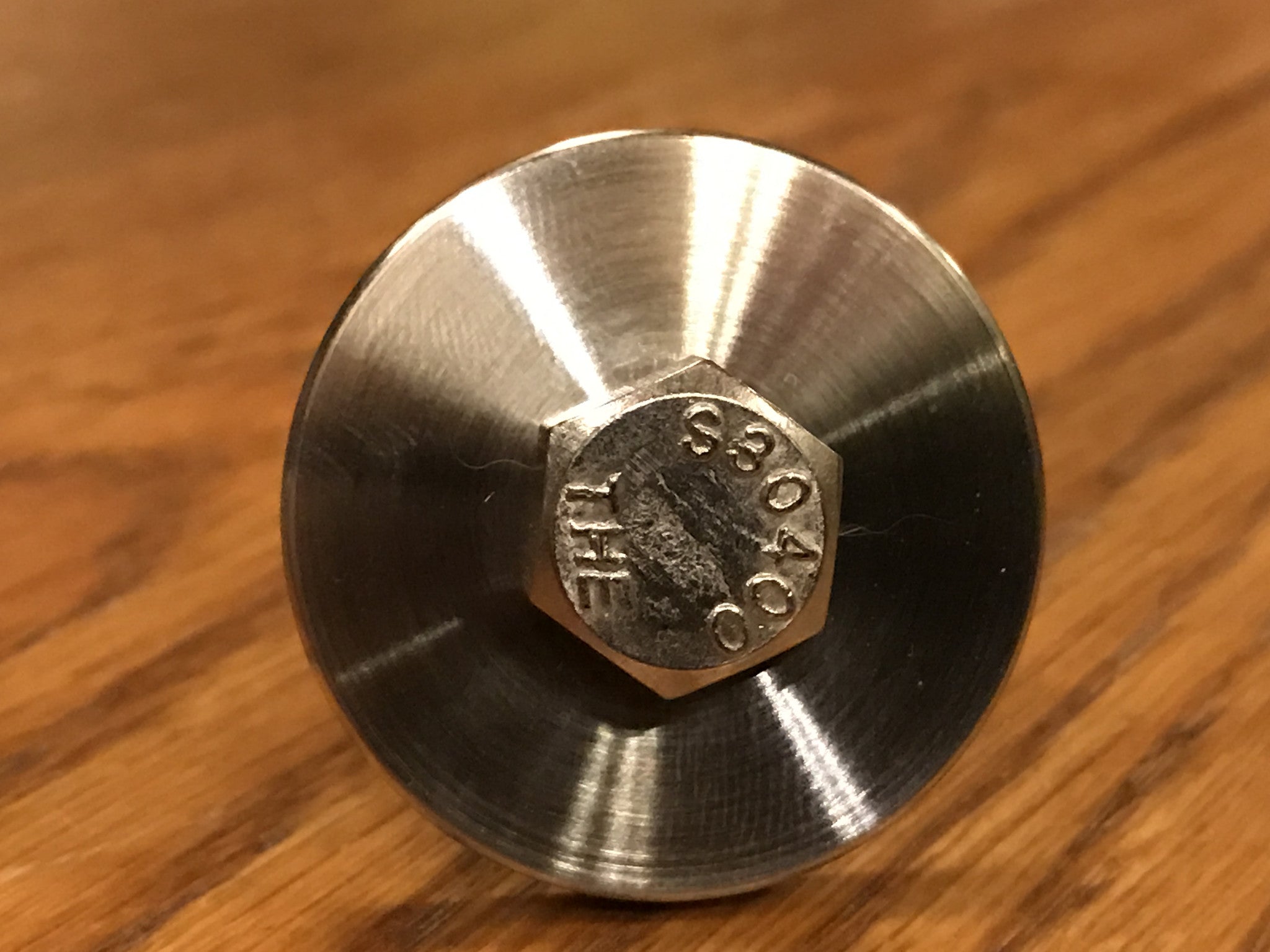 EXTSW .383” ID x 1.490" OD x 3/16” Thick 316 Stainless Washer