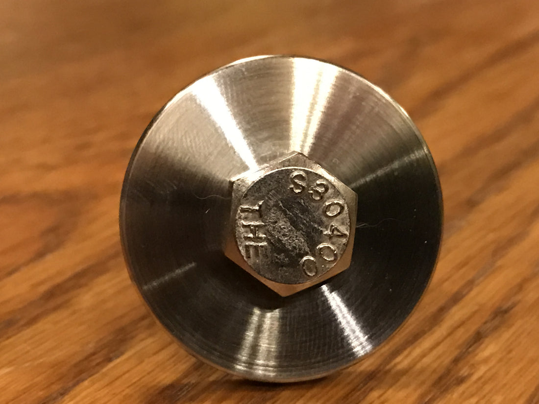EXTSW .383” ID x 1.490" OD x 3/16” Thick 316 Stainless Washer