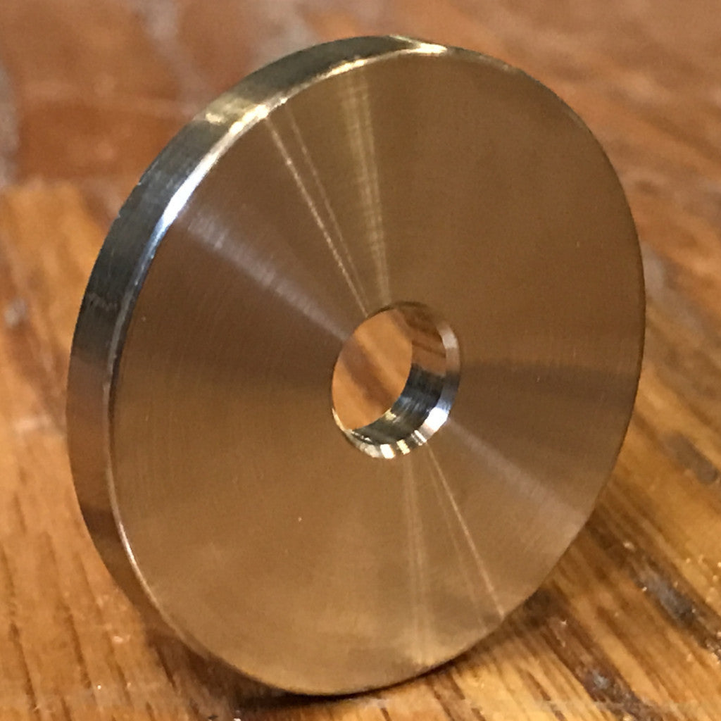 EXTSW .323" ID x 1.490" OD x 3/16” Thick 316 Stainless Washer