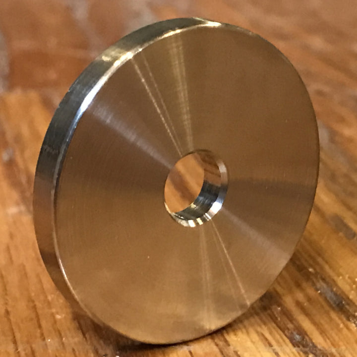 EXTSW .323" ID x 1.490" OD x 3/16” Thick 316 Stainless Washer