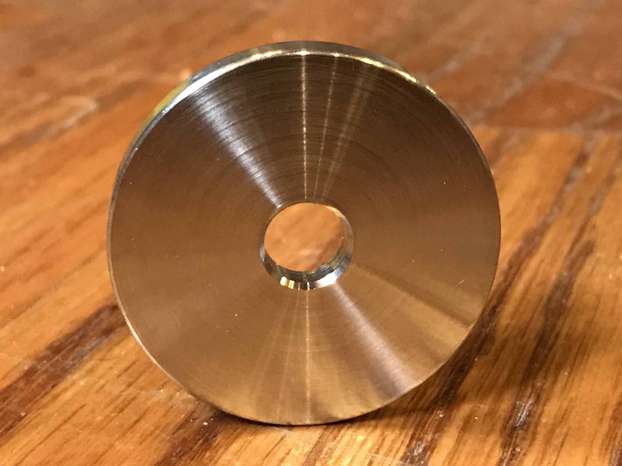 EXTSW .323" ID x 1.490" OD x 3/16” Thick 316 Stainless Washer