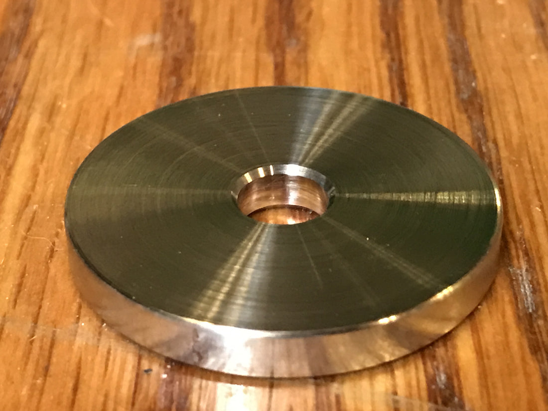 EXTSW 5/16” ID x 1.490" OD x 3/16” Thick 304 Stainless Washer