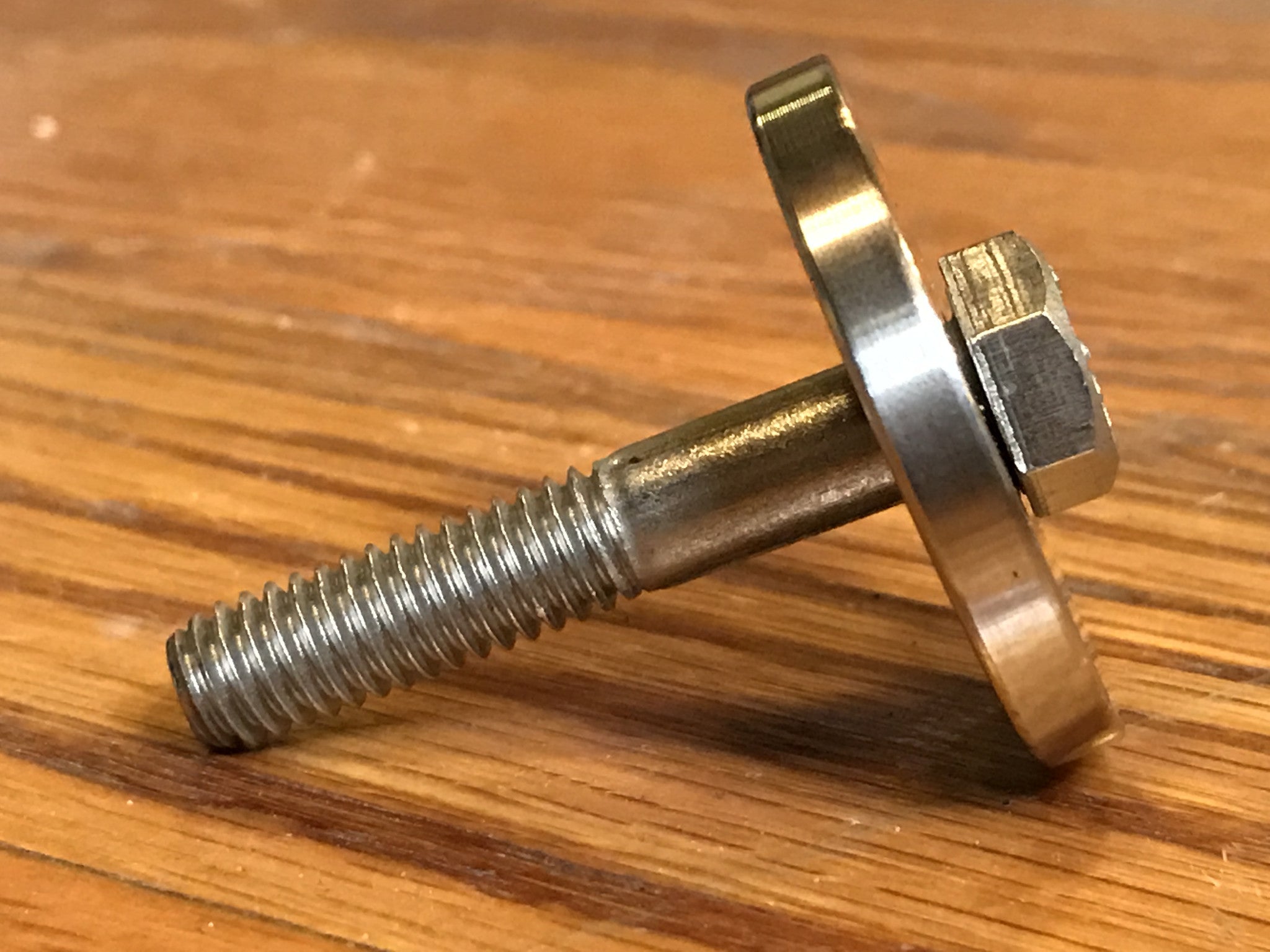 EXTSW 5/16” ID x 1.490" OD x 3/16” Thick 304 Stainless Washer