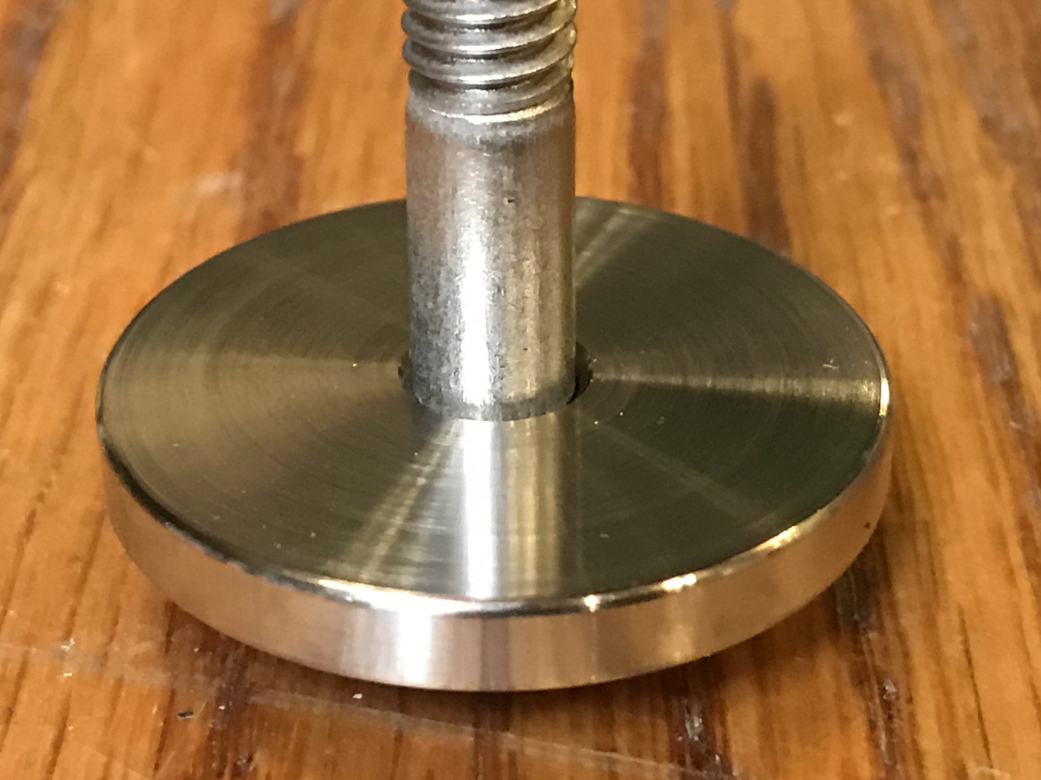 EXTSW .323" ID x 1.490" OD x 3/16” Thick 316 Stainless Washer