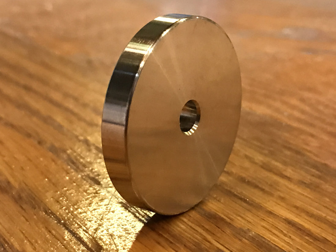 EXTSW .257” ID x 1.615" OD x 1/4” 316 Stainless Washer