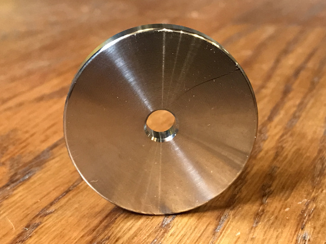 EXTSW .257” ID x 1.615" OD x 1/4” 316 Stainless Washer