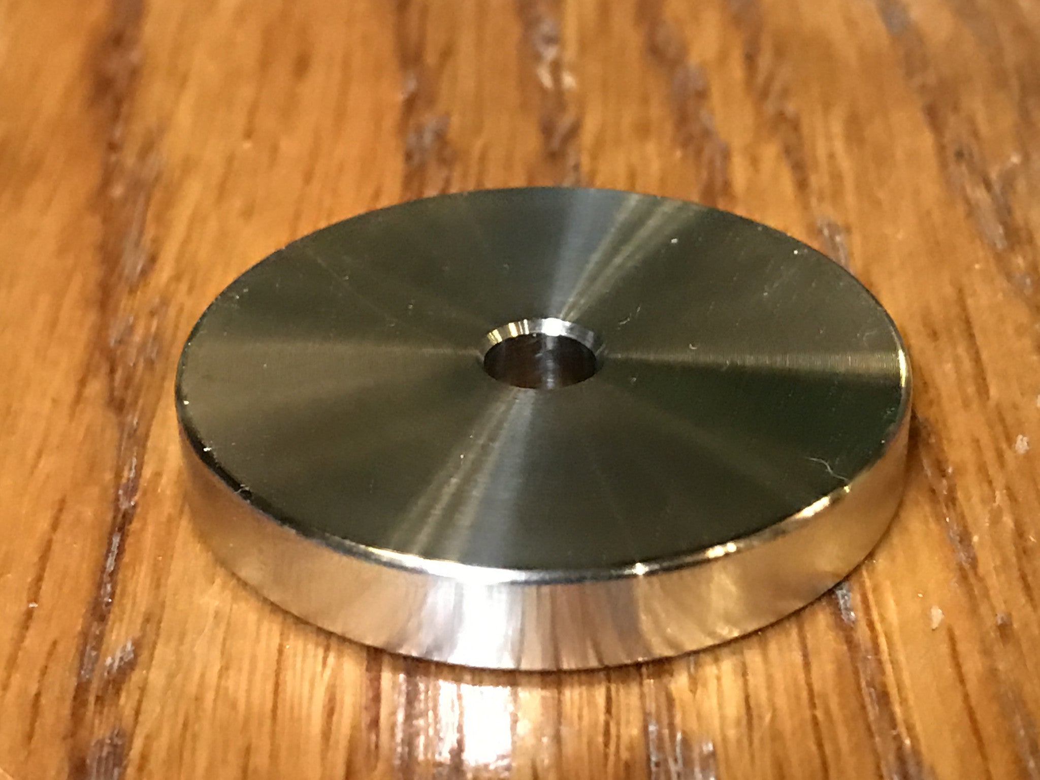 EXTSW .257" ID x 1.615” OD x 1/4” Thick 304 Stainless Washer