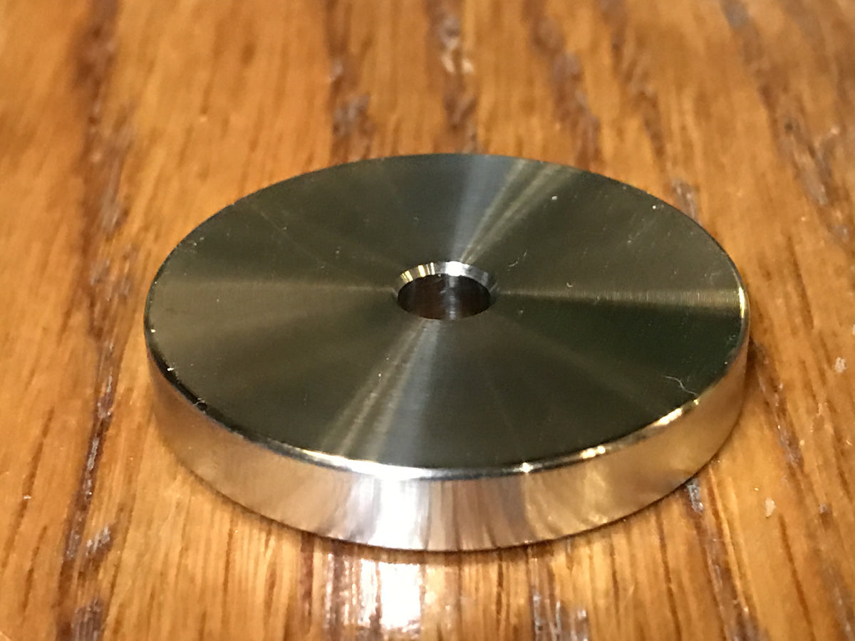 EXTSW .257" ID x 1.615” OD x 1/4” Thick 304 Stainless Washer