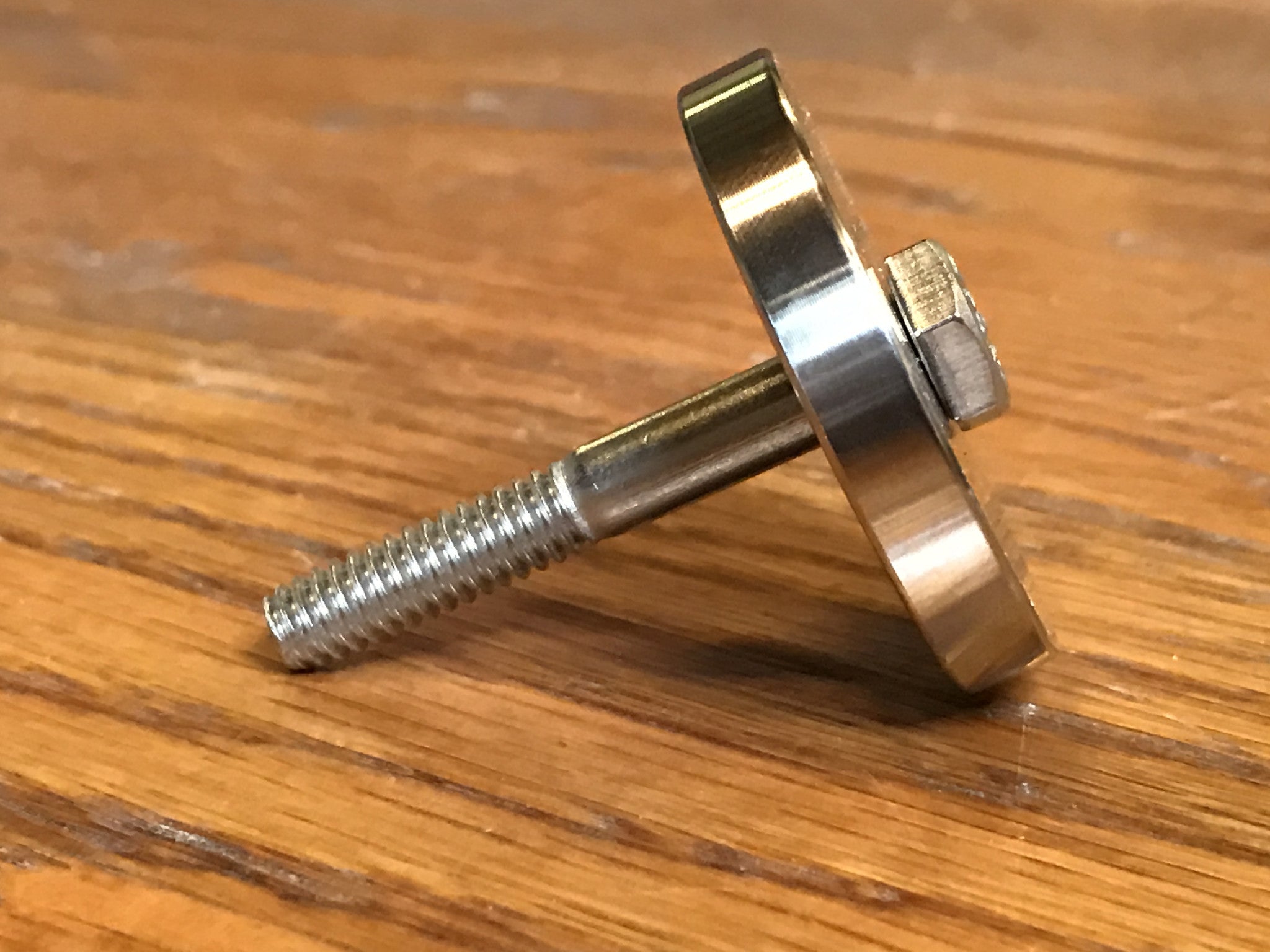 EXTSW .257” ID x 1.615" OD x 1/4” 316 Stainless Washer
