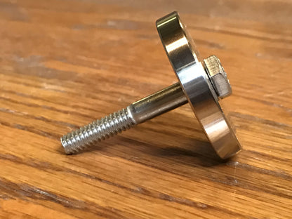 EXTSW .257" ID x 1.615” OD x 1/4” Thick 304 Stainless Washer